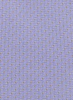 OGÉR Stropdas Met Print Van Zijde Discount