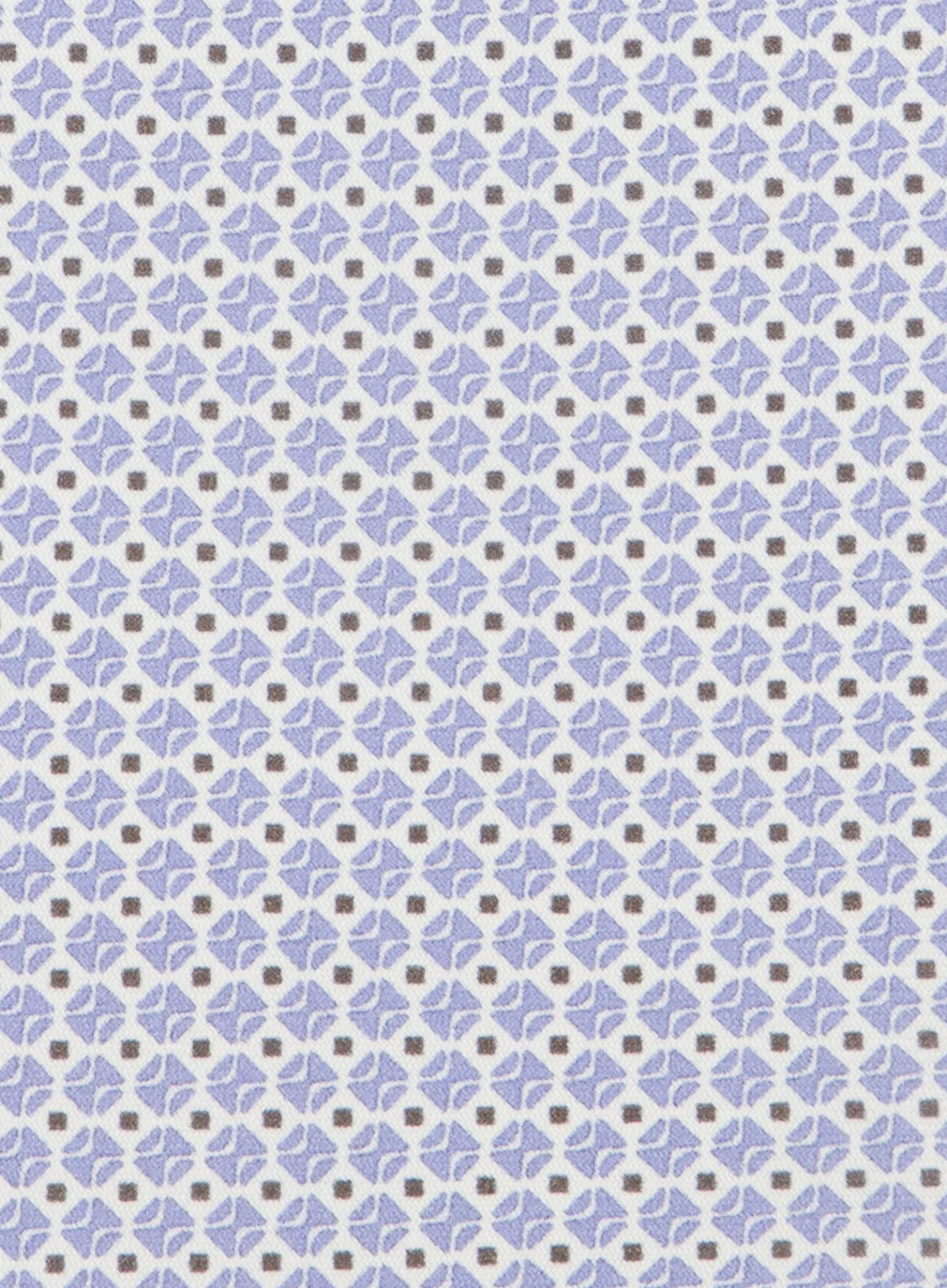 OGÉR Stropdas Met Print Van Zijde Discount