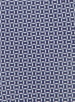 OGÉR Stropdas Met Print Van Zijde Cheap