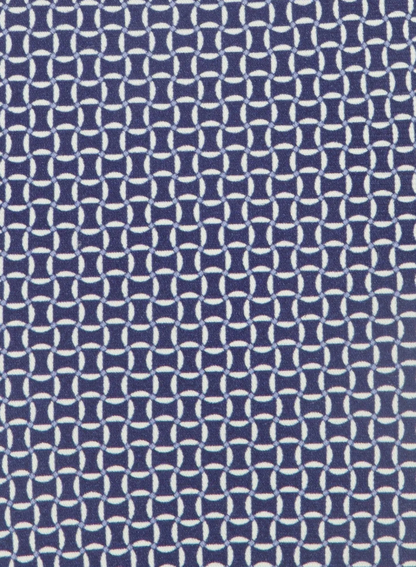 OGÉR Stropdas Met Print Van Zijde Cheap