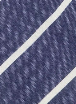 OGÉR Stropdas Met Print Van Zijde Cheap