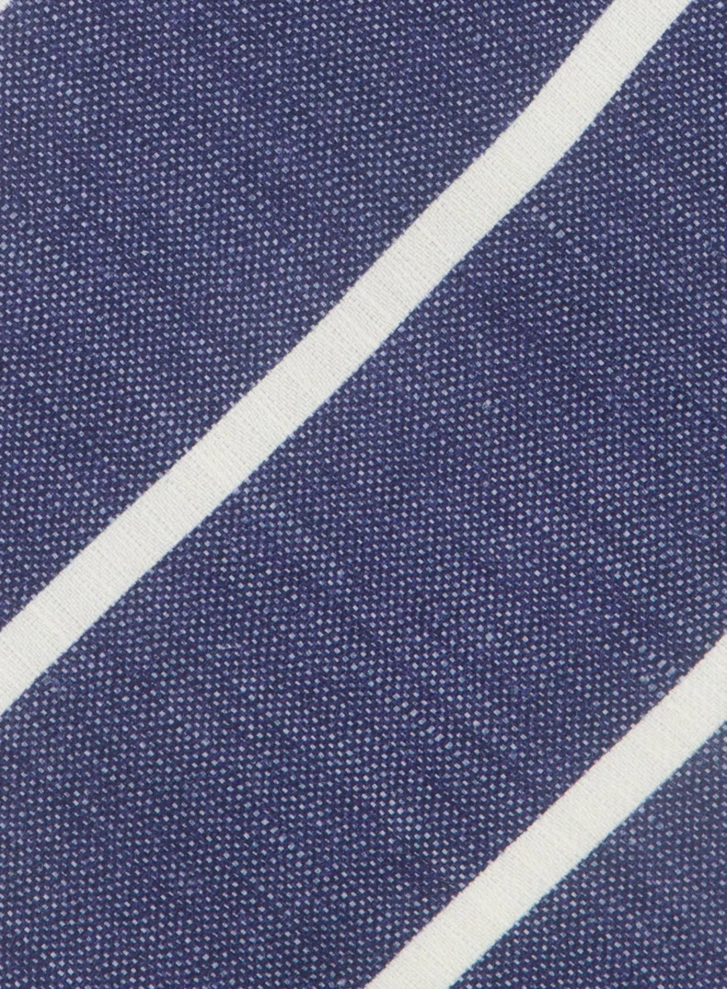 OGÉR Stropdas Met Print Van Zijde Cheap