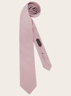 OGÉR Stropdas Met Print Van Zijde Shop