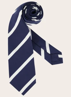 OGÉR Stropdas Van Zijde Blue Navy Best