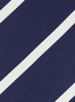 OGÉR Stropdas Van Zijde Blue Navy Best