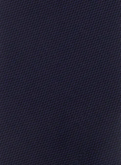 OGÉR Stropdas Van Zijde En Katoen Blue Navy Shop