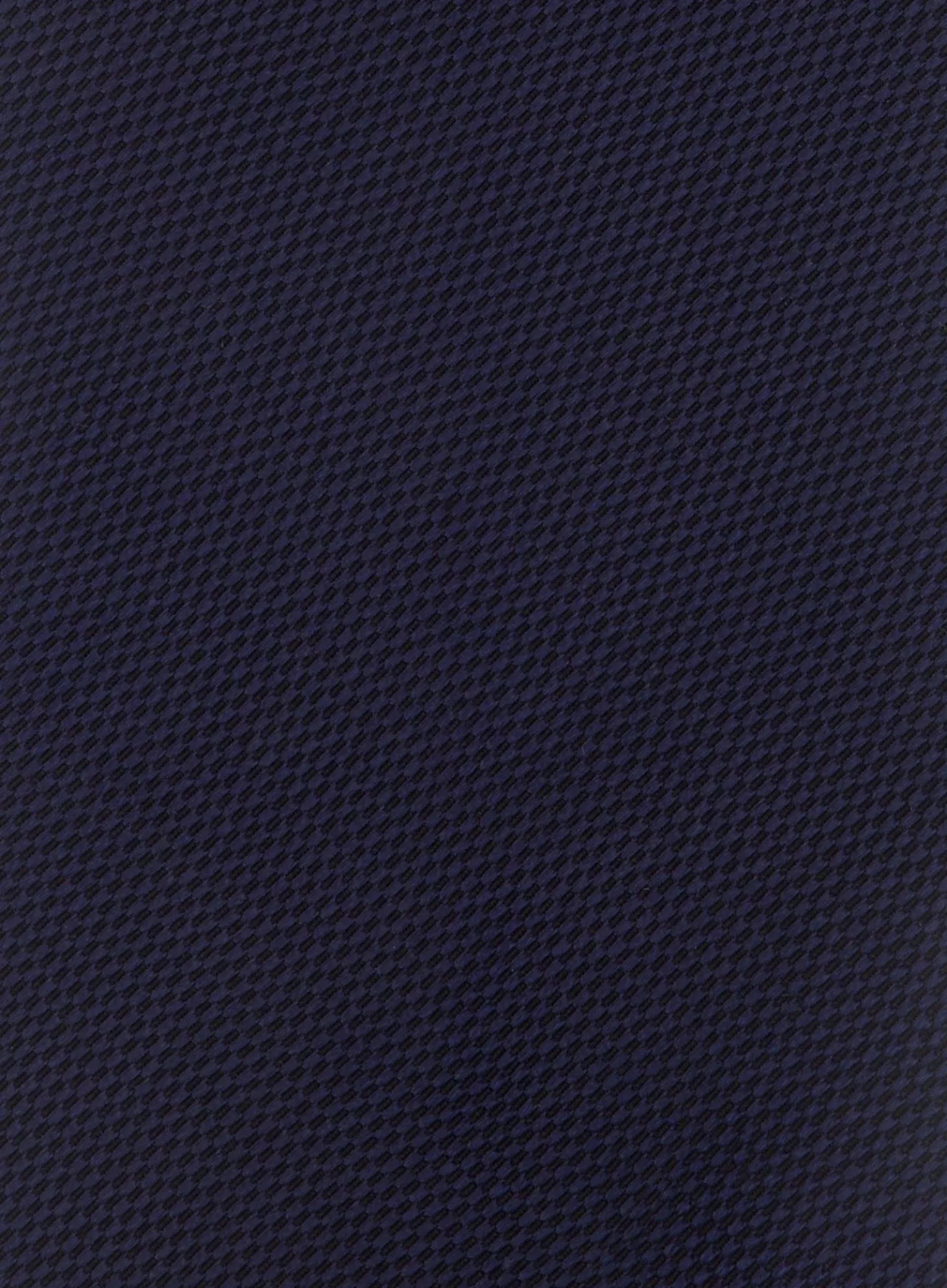 OGÉR Stropdas Van Zijde En Katoen Blue Navy Shop