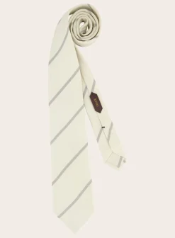 Gierre Milano Stropdassen Met Print Van Zijde Outlet