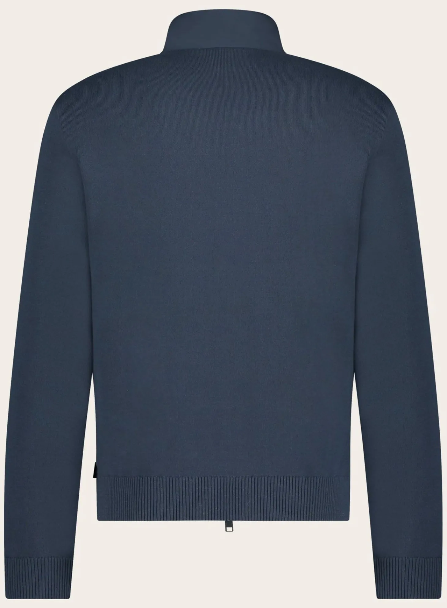 Woolrich Sundance Bomberjack Van Katoen Blue Navy Discount