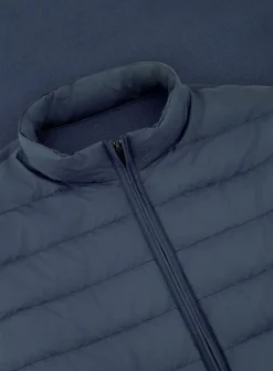 Woolrich Sundance Bomberjack Van Katoen Blue Navy Discount