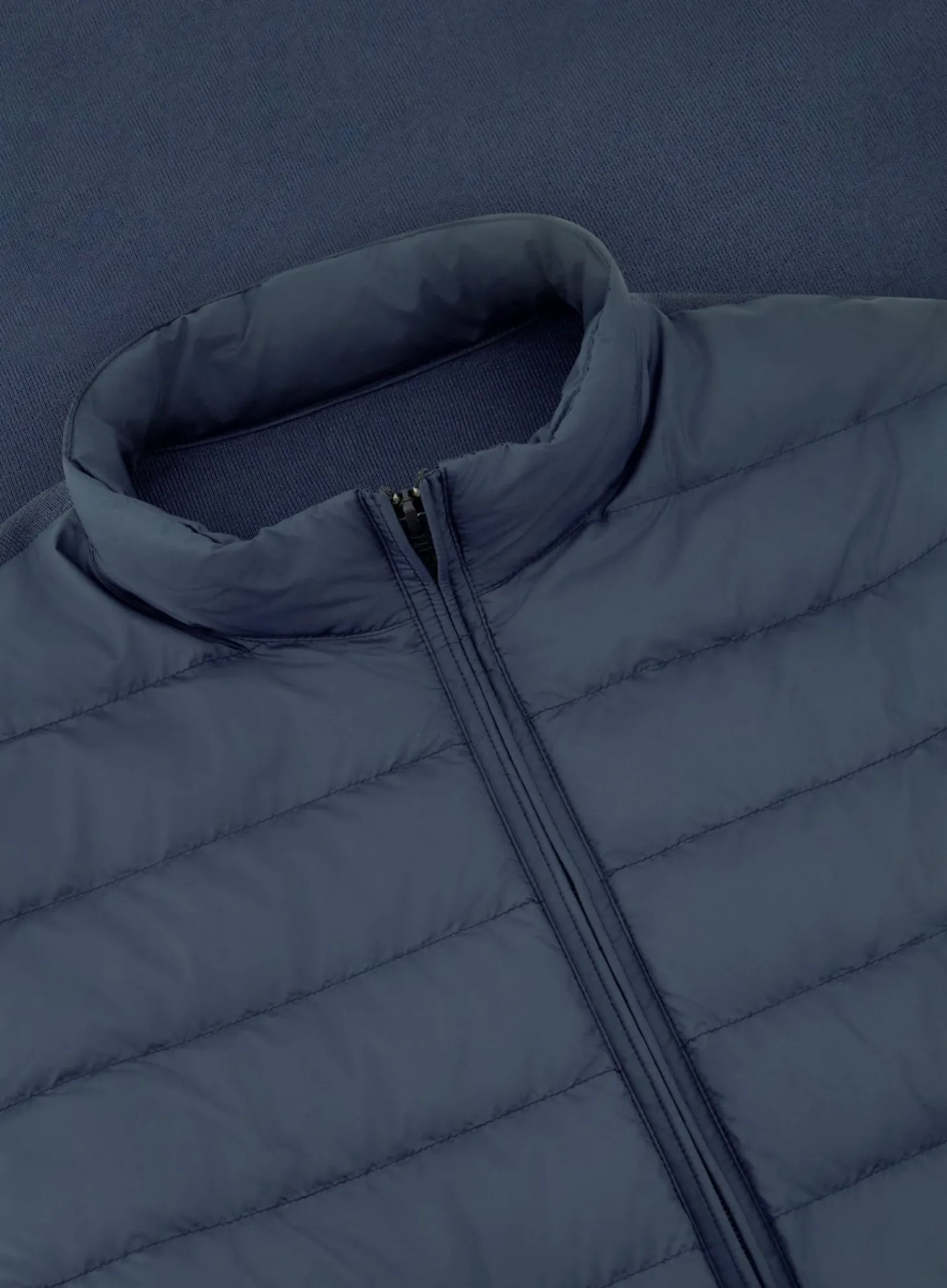 Woolrich Sundance Bomberjack Van Katoen Blue Navy Discount