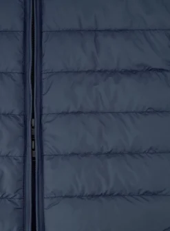 Woolrich Sundance Bomberjack Van Katoen Blue Navy Discount