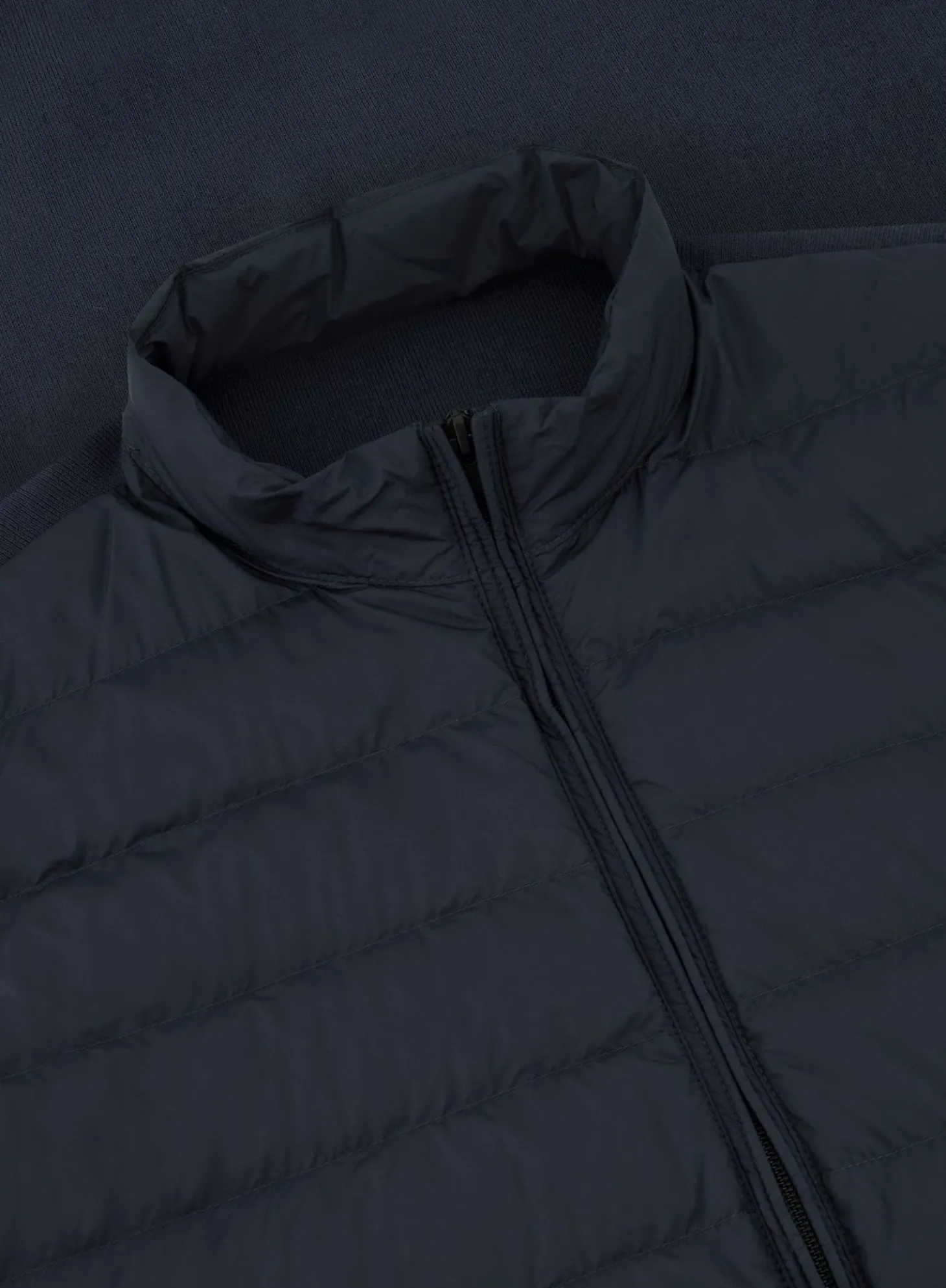 Woolrich Sundance Bomberjack Van Katoen Blue Navy Discount