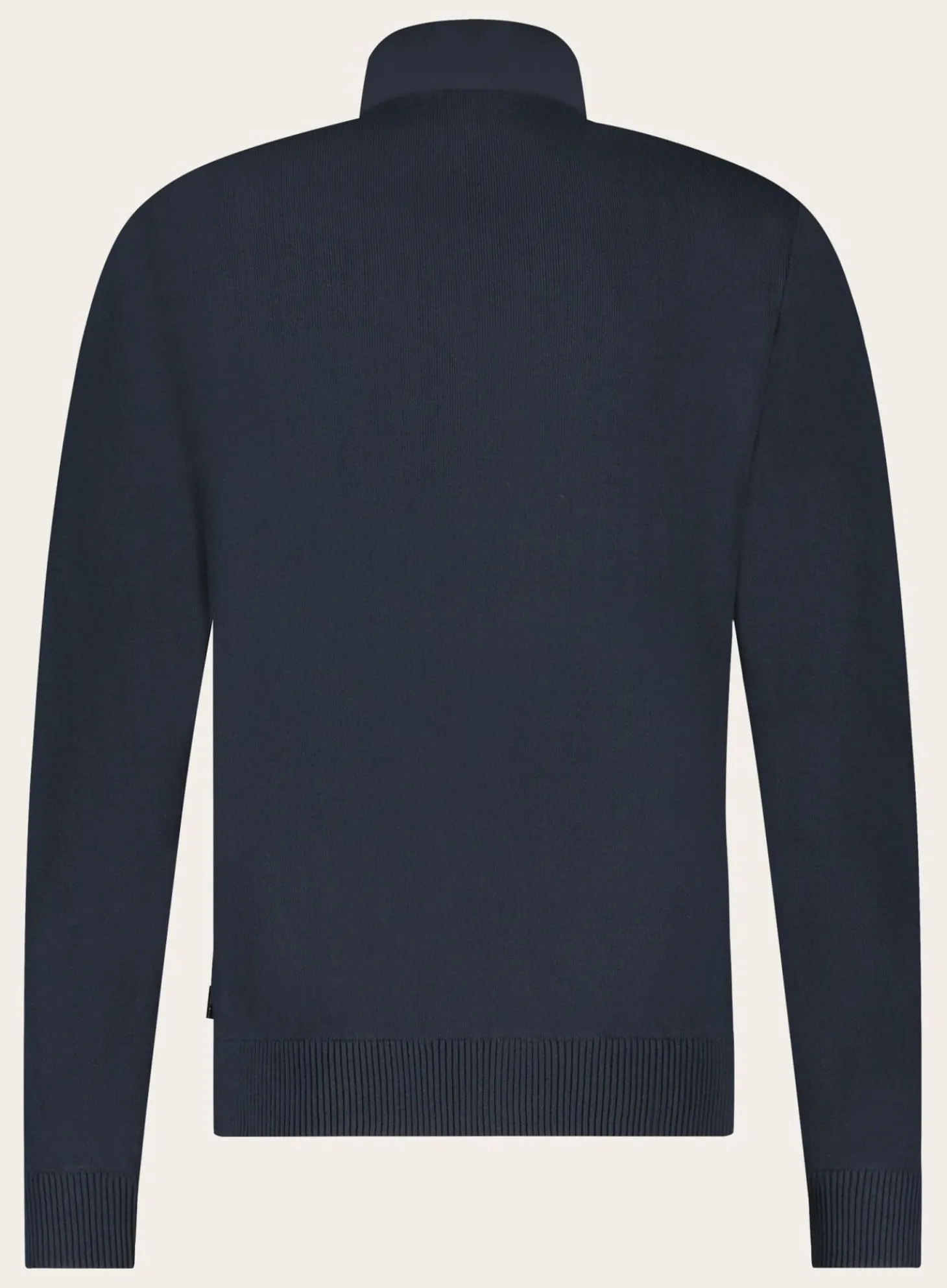 Woolrich Sundance Bomberjack Van Katoen Blue Navy Discount