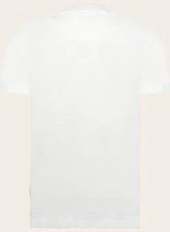 ORLEBAR BROWN Terry Polo Van Katoen Wit Outlet