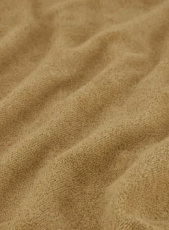 Orlebar Brown Terry Polo Van Katoen Camel Outlet