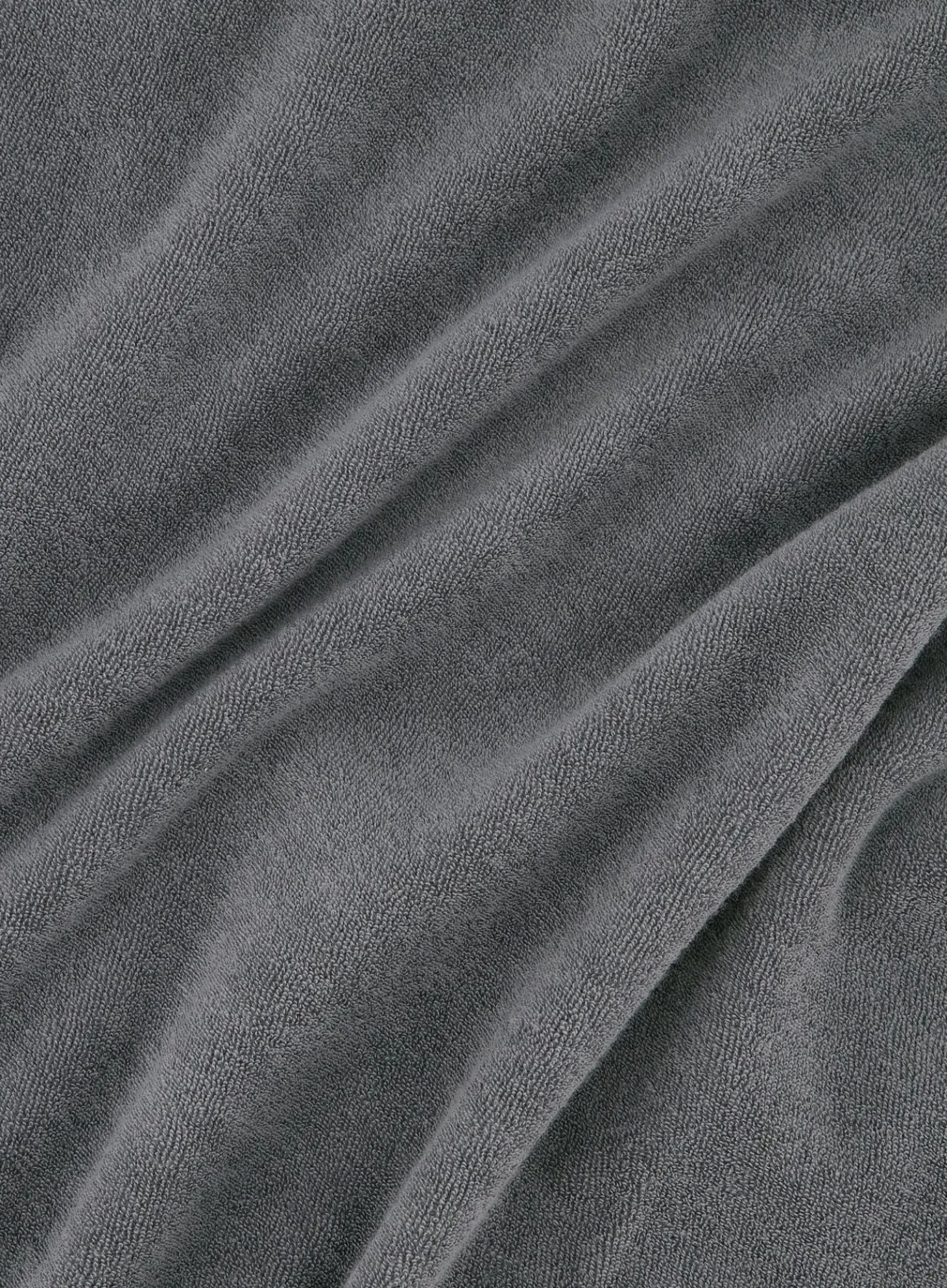 Orlebar Brown Terry Polo Van Katoen Warm Grey Flash Sale