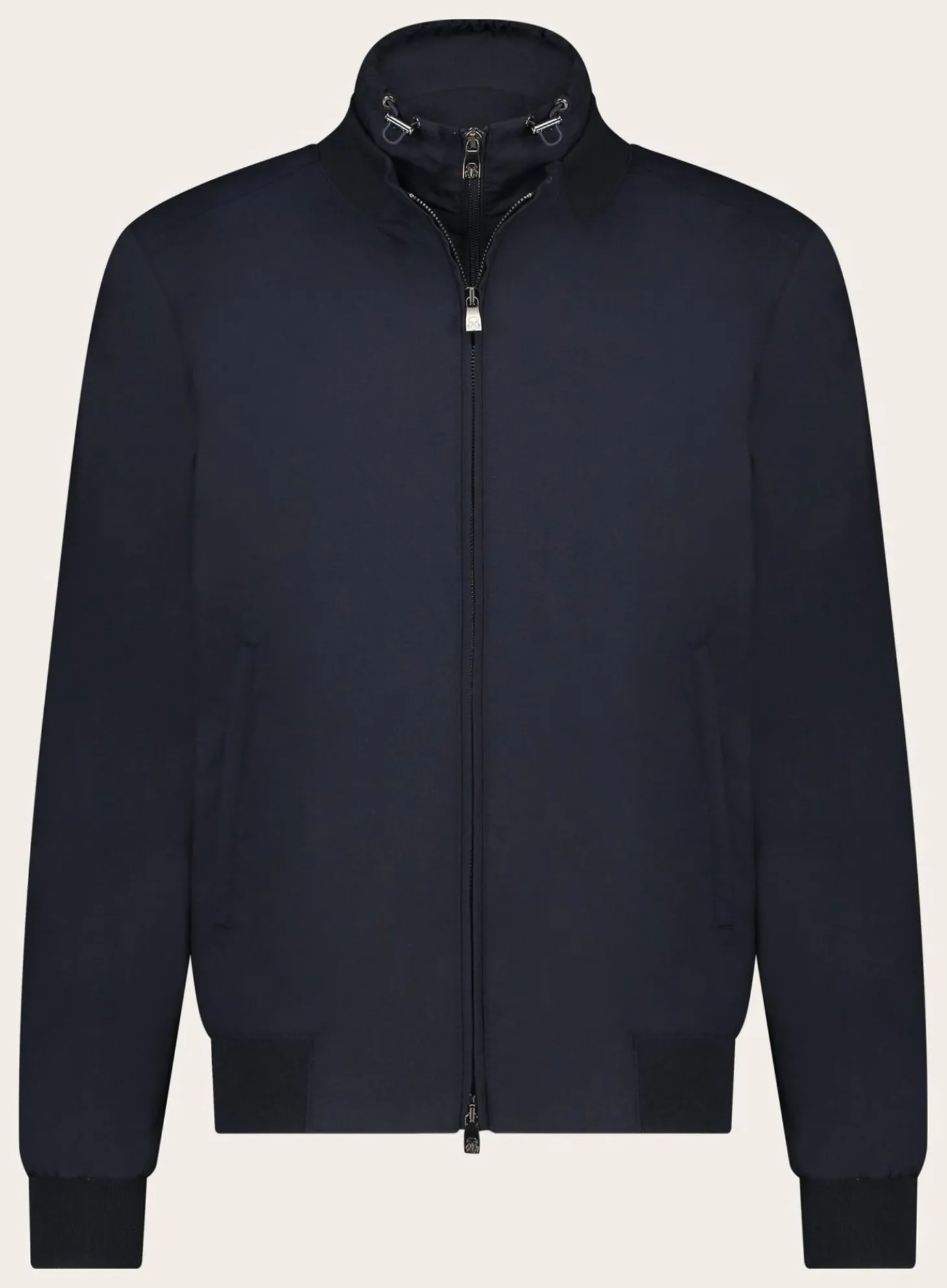 Corneliani Thumper Jacket Met Uitneembaar Binnenwerk Blue Navy Flash Sale
