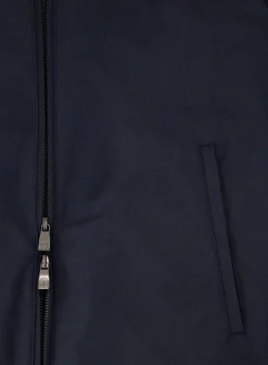 Corneliani Thumper Jacket Met Uitneembaar Binnenwerk Blue Navy Flash Sale