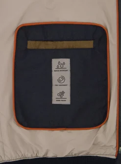 Corneliani Thumper Jacket Met Uitneembaar Binnenwerk Blue Navy Flash Sale