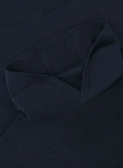 AlphaTauri Trui Met Capuchon Blue Navy Cheap