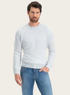 OGÉR Italian Knitwear Trui Van Linnen En Katoen Online