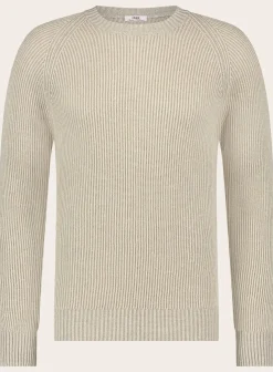 OGÉR Italian Knitwear Trui Van Linnen En Katoen Online