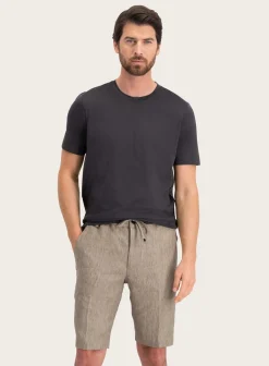 OGÉR Italian Knitwear T-Shirt Van Katoen Discount