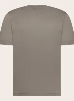 OGÉR Italian Knitwear T-Shirt Van Katoen Discount