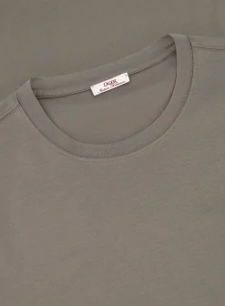 OGÉR Italian Knitwear T-Shirt Van Katoen Discount