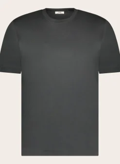 OGÉR Italian Knitwear T-Shirt Van Katoen Discount