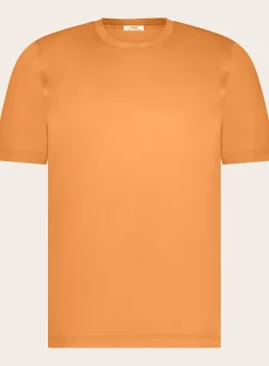 OGÉR Italian Knitwear T-Shirt Van Katoen Discount