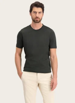 OGÉR Italian Knitwear T-Shirt Van Katoen Discount