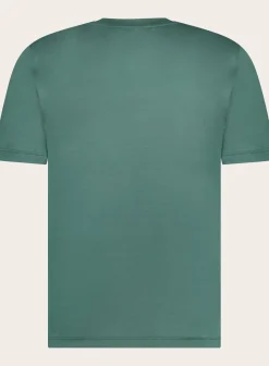 OGÉR Italian Knitwear T-Shirt Van Katoen Discount