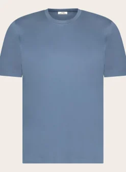 OGÉR Italian Knitwear T-Shirt Van Katoen Discount