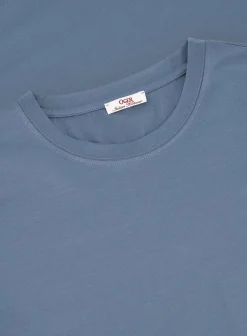 OGÉR Italian Knitwear T-Shirt Van Katoen Discount