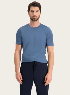 OGÉR Italian Knitwear T-Shirt Van Katoen Discount