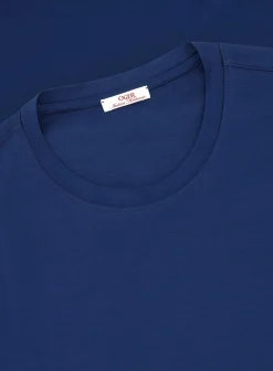 OGÉR Italian Knitwear T-Shirt Van Katoen Discount