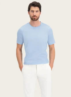OGÉR Italian Knitwear T-Shirt Van Katoen Discount