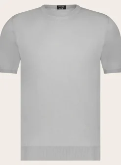 Kiton T-Shirt Van Katoen Sale