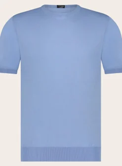 Kiton T-Shirt Van Katoen Sale