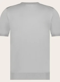 Kiton T-Shirt Van Katoen Sale