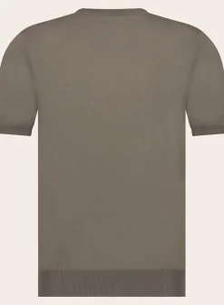 Kiton T-Shirt Van Katoen Sale