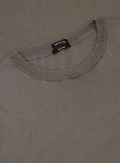 Kiton T-Shirt Van Katoen Sale