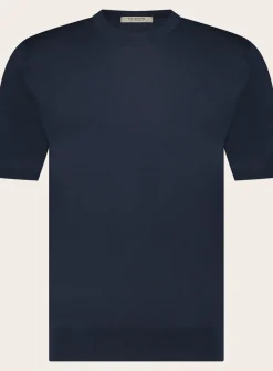 Fioroni T-Shirt Van Katoen En Cashmere Shop