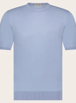 Fioroni T-Shirt Van Katoen En Cashmere Shop