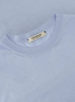 Fioroni T-Shirt Van Katoen En Cashmere Shop