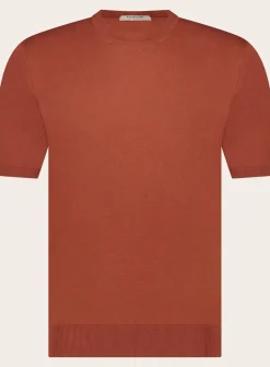 Fioroni T-Shirt Van Katoen En Cashmere Shop