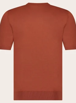 Fioroni T-Shirt Van Katoen En Cashmere Shop