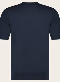 Fioroni T-Shirt Van Katoen En Cashmere Shop